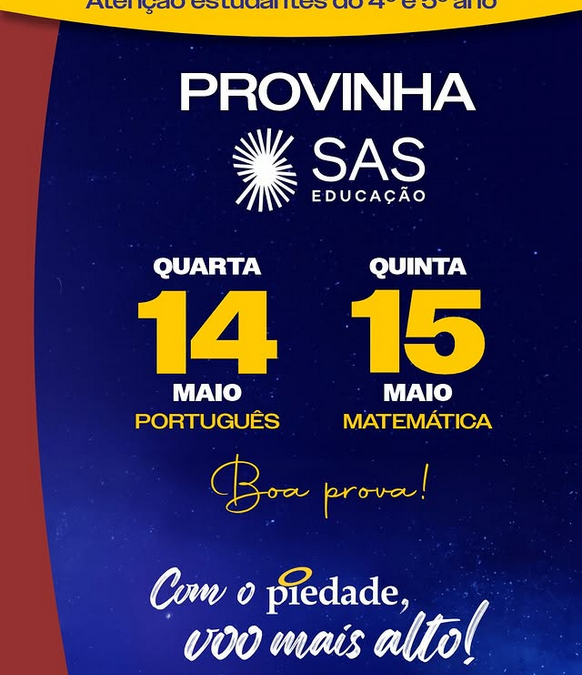 📚 Atenção, alunos do 4º e 5º ano!