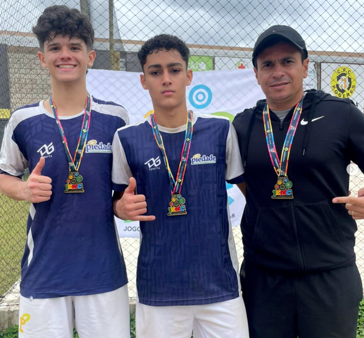 🏐✨ Parabéns, campeões! ✨🏐