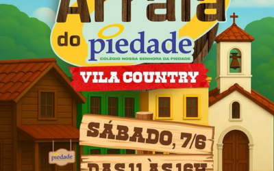 🎬 Os alunos do Piedade Júnior têm um recado animado pra você… A Festa Junina da Família Piedade 2025 é AMANHÃ! 🌽🎉