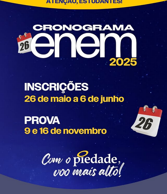 📣 Atenção, Estudantes!