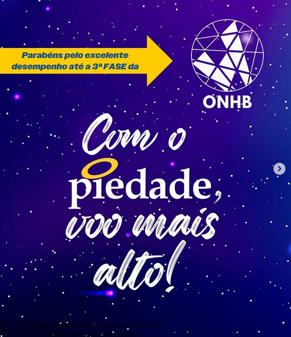🎉 Parabéns, estudantes! 🎉