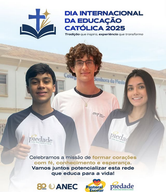 Dia Internacional da Educação Católica!