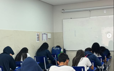 📸✨ Desafio Aceito pelo Ensino Médio! ✨📸