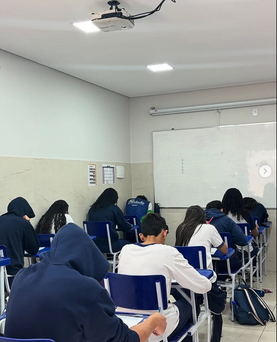 📸✨ Desafio Aceito pelo Ensino Médio! ✨📸