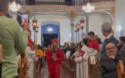 🌟 Coroação do Sagrado Coração de Jesus! 🌟