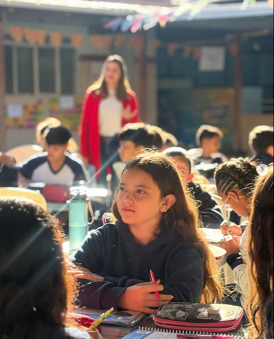 📚✨ No Piedade, a aprendizagem ganha novos espaços e novos sentidos!