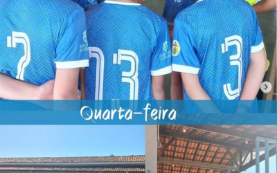 🎉 RETROSPECTIVA DE EMOÇÕES: 🔥 TRÊS DIAS DE EMOÇÃO, SUPERAÇÃO E VITÓRIAS! 🏐⚽🍕