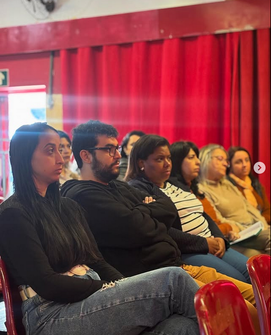 📸 Treinamento sobre a Lei Lucas e Primeiros Socorros no Colégio Piedade