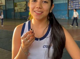 O time de futsal feminino do Colégio Piedade está a todo vapor para os jogos da CIANSP em Lavras! 🏆✨
