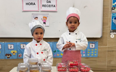 🍴👩‍🍳 O Maternal 3 deu início ao projeto Mini Chefe – Receitas em Família!