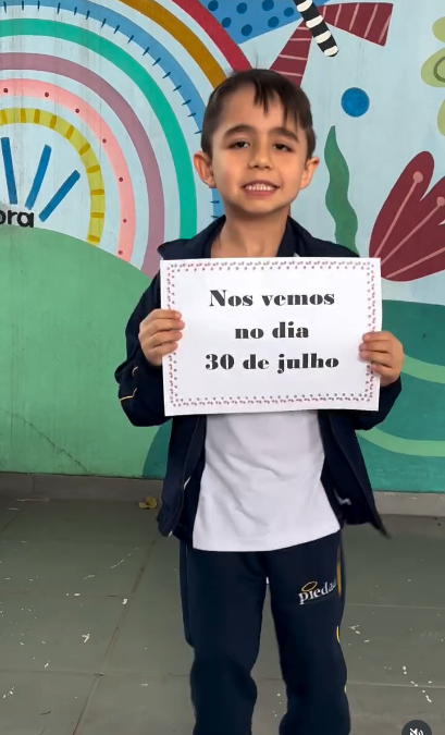 🚨 FÉRIAS À VISTA! 🚨
