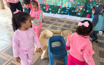 🌈 Encerramos o 1º semestre com muita cor e animação no Piedade Kids!