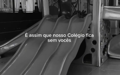 🏫 Nossa escola não faz sentido sem vocês aqui. 🌈