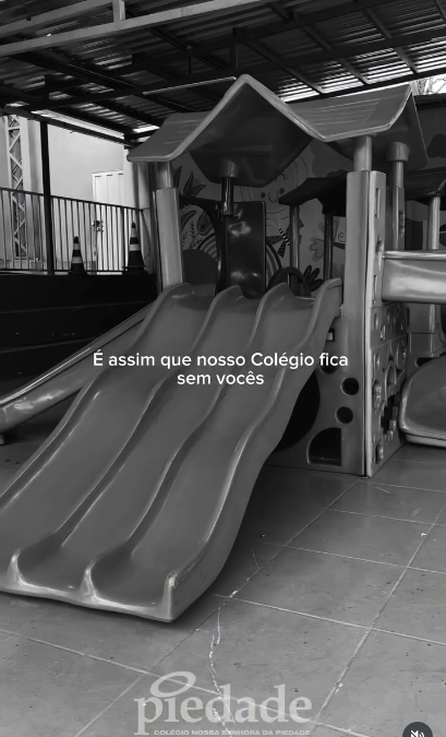 🏫 Nossa escola não faz sentido sem vocês aqui. 🌈
