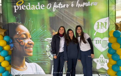 ✨ A energia voltou a contagiar nossos corredores! ✨