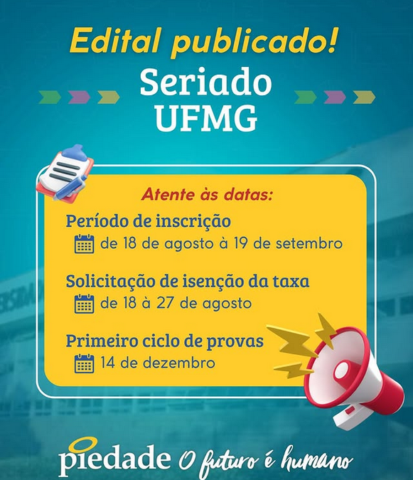 📢 Lembrete importante!