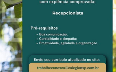 Trabalhe Conosco!