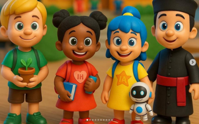 🌟 *Dominguinhos ganhou amigos para viver muitas aventuras!*