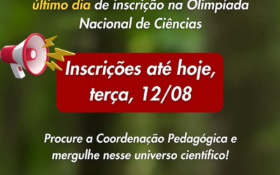 📢 Atenção, alunos do 4º ano à 3ª série!