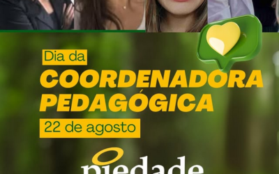 🌟 Dia da Coordenadora Pedagógica 🌟