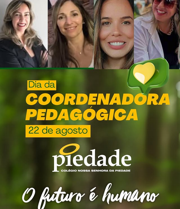 🌟 Dia da Coordenadora Pedagógica 🌟