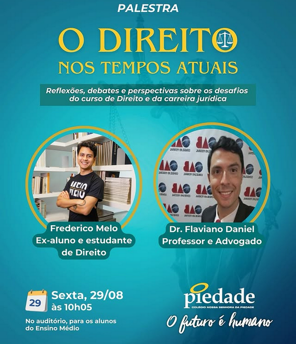 O direito nos tempos atuais!