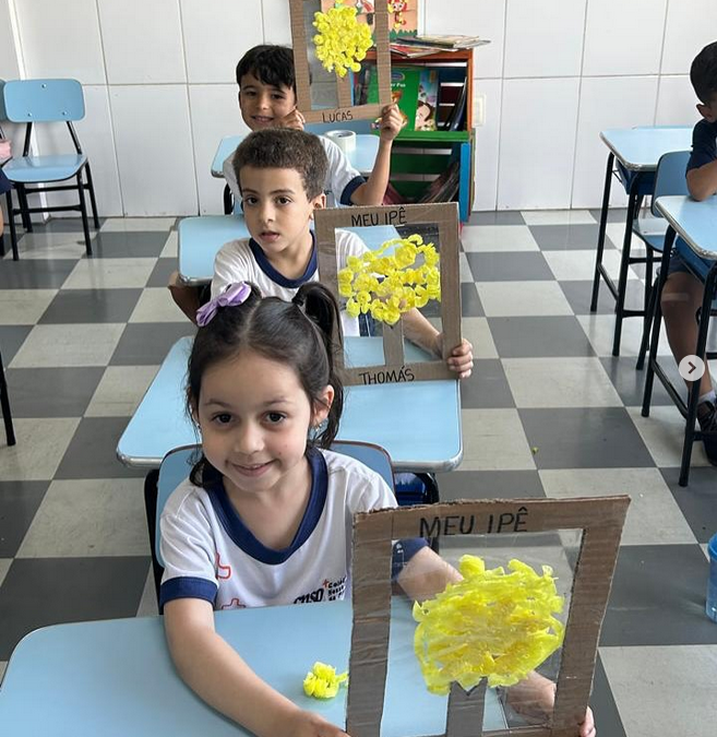 🌼✨ Piedade Kids e o Ipê Amarelo ✨