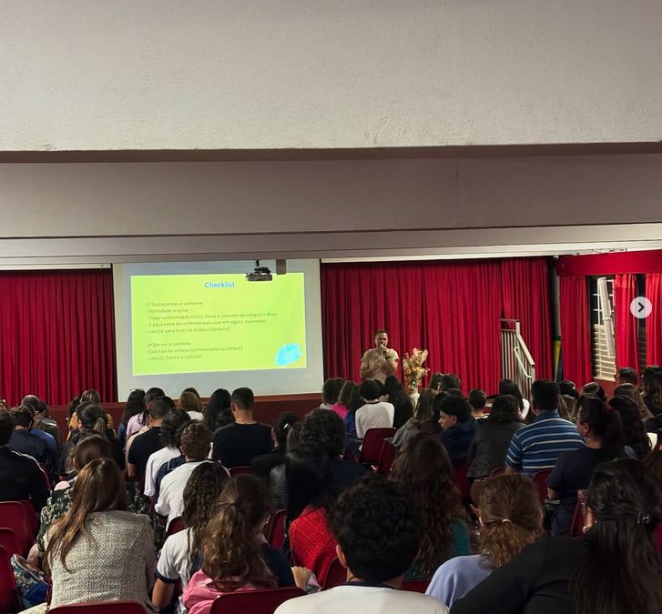 📸 Reunião sobre a CIANSP no Colégio Piedade