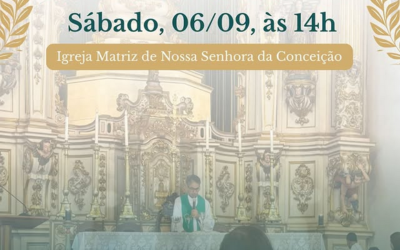 🙏✨ Convite Especial – Missa da Família Piedade ✨🙏