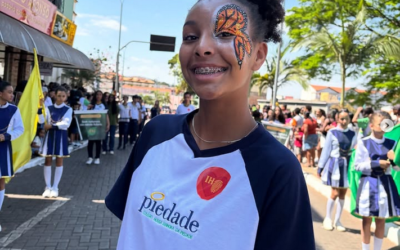 Ontem foi um dia de muita alegria para o Colégio Piedade!