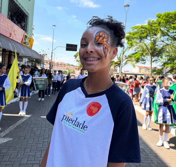 Ontem foi um dia de muita alegria para o Colégio Piedade!