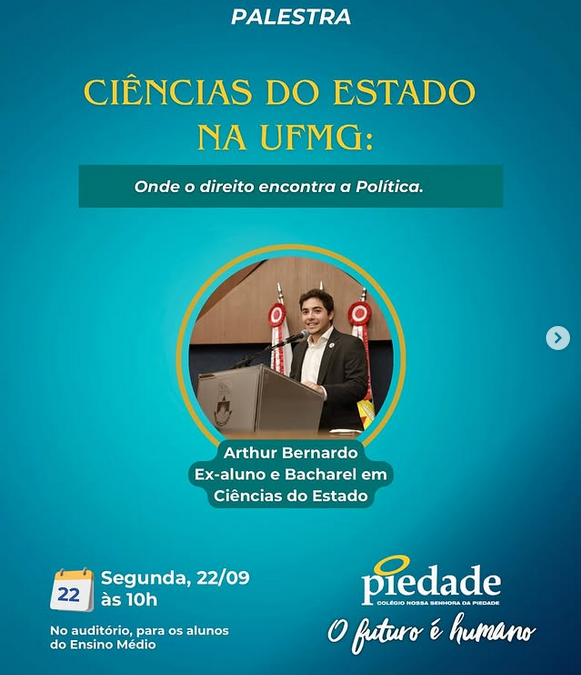 🧠✨ Palestra Especial ✨💙