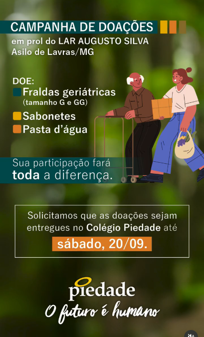✨ Campanha Solidária ✨