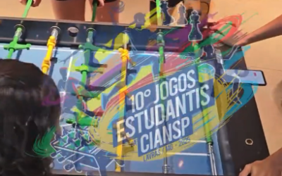 🔥⏳ Prepare-se, faltam 3 dias para os Jogos da CIANSP!