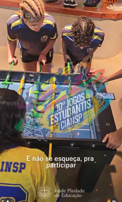 🔥⏳ Prepare-se, faltam 3 dias para os Jogos da CIANSP!
