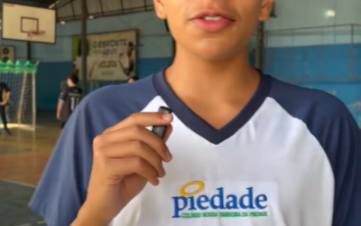 Os alunos do Piedade estão prontos para enfrentar os desafios dos Jogos CIANSP e mostrar todo o nosso talento.