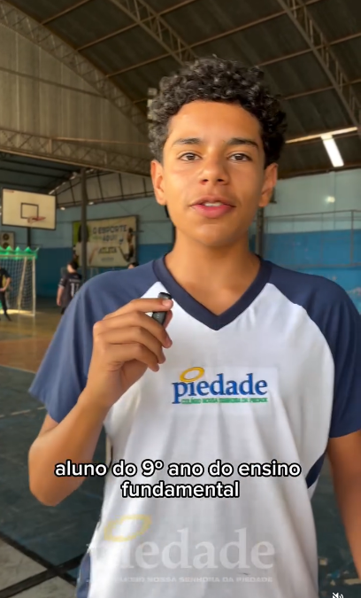 Os alunos do Piedade estão prontos para enfrentar os desafios dos Jogos CIANSP e mostrar todo o nosso talento.