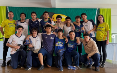 Hoje foi dia de entrega dos uniformes pros nossos alunos que vão representar o Colégio Piedade nos jogos da CIANSP!