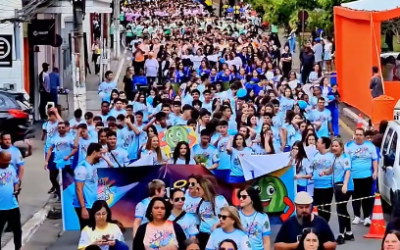 🎉 Começaram os Jogos Estudantis da CIANSP: Colégio Lourdes está em festa! 🎉