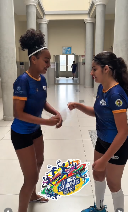 Segundo dia de Jogos Estudantis da CIANSP e o clima está como?