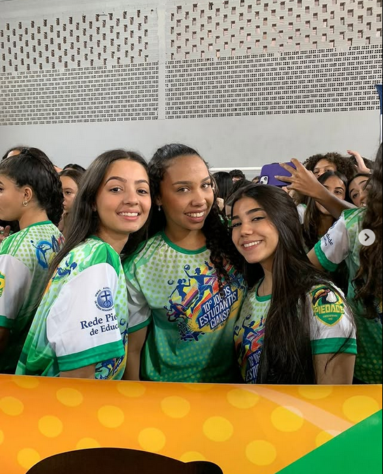 🏐✨ Os alunos do Colégio Piedade participaram do primeiro dia da CIANSP!