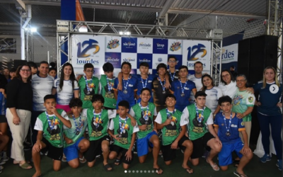 Os Jogos da CIANSP chegaram ao fim, mas as lembranças e conquistas vão ficar para sempre na história do Colégio Piedade! ✨💙