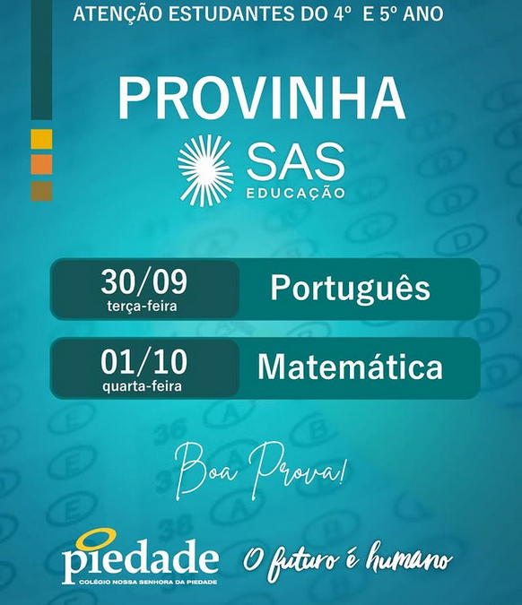 📚 Atenção, estudantes do 4º e 5º ano!