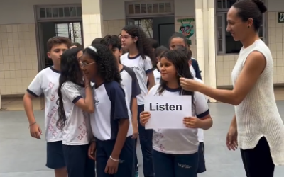 Aprender inglês pode (e deve!) ser divertido! 😃📚