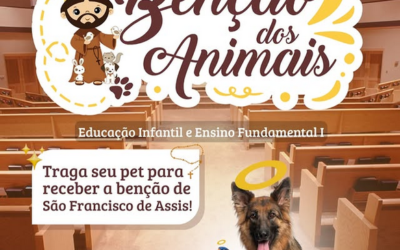 🐾✨ Benção dos Animais no Colégio Piedade ✨🐾