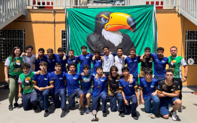 ✨ Hoje o Colégio Piedade realizou uma linda homenagem aos nossos atletas que representaram a escola nos jogos da CIANSP.