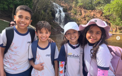 Sexta-feira foi dia de se refrescar! 🌊☀️