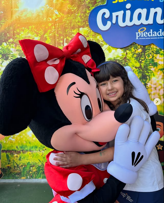 Hoje começamos as comemorações da Semana da Criança aqui no Colégio Piedade!