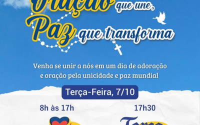 📿 Convite Especial às Famílias