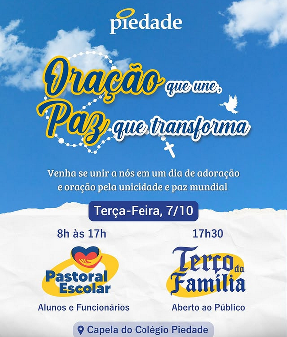 📿 Convite Especial às Famílias